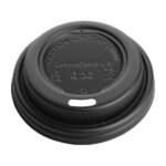 Fiesta Compostable Kompostierbare Deckel für Espressobecher 11,3cl (1000 Stück)