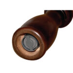 Olympia Salz- und Pfeffermühle dunkles Holz 15,3cm – Bild 2