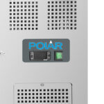 Polar U-Serie Doppel-Tür Thekenkühlschrank mit Aufkantung 282Ltr – Bild 6
