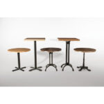Bolero Tischfuß Gusseisen 108cm hoch – Bild 5