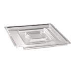 APS Float transparenter Deckel quadratisch 19cm