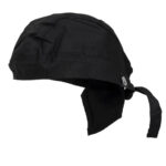 Chef Works Headwrap Schwarz – Bild 5