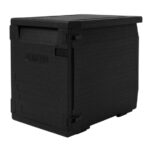 Cambro isolierter Frontlader Lebensmitteltransportbehälter 126L mit 9 Schienen – Bild 2