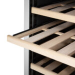 Polar G-Serie Weinkühlschrank aus Edelstahl 47 Flaschen – Bild 5
