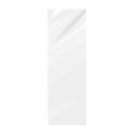 Vegware kompostierbar NatureFlex Beutel transparent 70x210mm (1000 Stück) – Bild 4