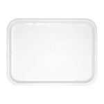 Olympia Kristallon Polypropylen Fast Food Tablett Weiß Klein 345mm – Bild 2