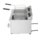 Buffalo Doppel-Induktionsfritteuse 2x 3000W – Bild 8