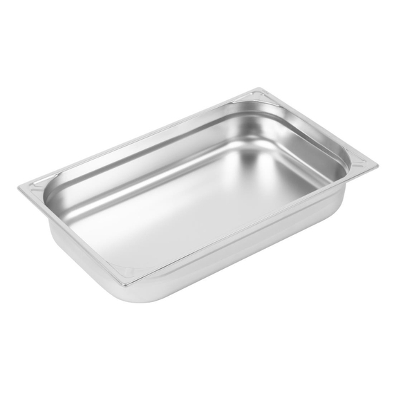 download_b1kl-q7.jpg Vogue Strapazierfähiger GN-Behälter 1/1 Edelstahl 100mm – Bild 1