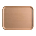 Cambro Mykonos laminiertes Serviertablett Birke 33x43cm – Bild 2
