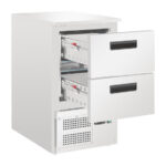 Polar G-Series Thekenkühlschrank mit 2 GN-Schubladen – Bild 2