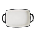 Vogue rechteckige Auflaufform Gusseisen schwarz 2,8L – Bild 5