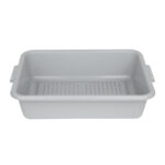Vogue EDLP Plastic Perforated Storage Box Grey – Bild 2