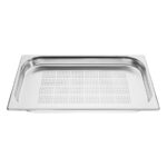 Vogue GN-Behälter Edelstahl 4cm GN1/1 gelocht – Bild 4