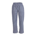 Whites Unisex Kochhose Vegas blau weiß kleinkariert XS