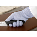 Schnittfester Handschuh blau M – Bild 7