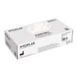 Hygiplas Vinylhandschuhe puderfrei transparent S (100 Stück) – Bild 2