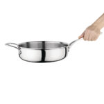 Vogue Tri Wall Sauteuse 24cm – Bild 2