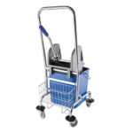 Jantex Deluxe Moppeimer mit Mopppresse 24L – Bild 2