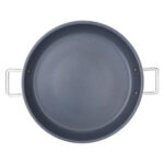 Vogue Aluminium Antihaft Teflon Platinum Plus Paella Pfanne 45cm – Bild 2