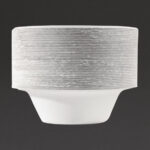 Fiesta Kompostierbare Bagasse-Schalen Rund 285ml (50 Stück) – Bild 4