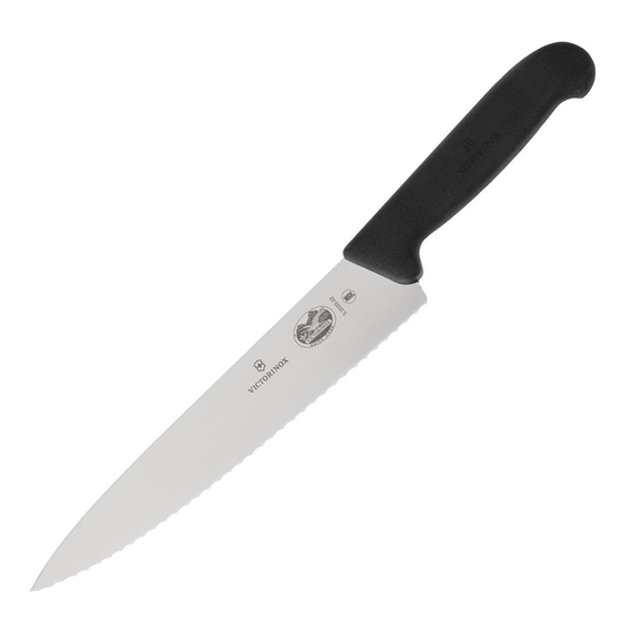 download_b7ot-28.jpg Victorinox Fibrox Officemesser Wellenschliff 22cm – Bild 1