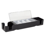 Bar-Organizer mit Beilagenbehälter – Bild 4
