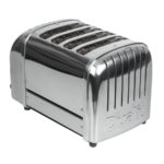 Dualit Kombi-Toaster 42174 Edelstahl 4 Schlitze – Bild 5