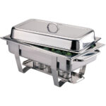 Olympia Milan Chafing-Dish x2 (2 Stück) – Bild 3