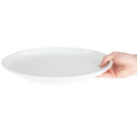 Olympia Whiteware tiefe ovale Schalen 36,5cm (2 Stück) – Bild 7