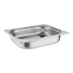 Vogue GN-Behälter Edelstahl 6,5cm GN1/2 – Bild 3
