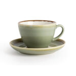 Olympia Kiln Cappuccinotassen Moos 34cl (6 Stück)