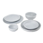 Olympia Corallite Gewölbte Schale 15cm (6 Stück) – Bild 9