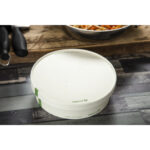 Kompostierbare Deckel der Vegware 185-Serie (300 Stück) – Bild 6