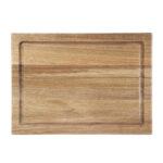 Olympia Steakbrett Akazienholz 26 x 19cm – Bild 2