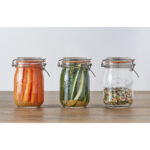 Kilner Weckglas mit Bügelverschluss 1 Liter – Bild 2