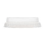 Vegware Flache kompostierbare Deckel ohne Loch 200ml (1000 Stück) – Bild 3