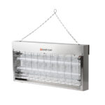 Eazyzap Energieeffizienter Edelstahl-LED-Fliegenkiller 150m² – Bild 3