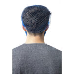 Lion Haircare Haarnetz hellblau (50 Stück) – Bild 5