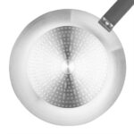 Vogue Aluminium Antihaft Teflon Platinum Plus Saute-Pfanne 24cm – Bild 2