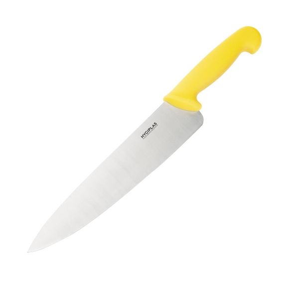 download_bfcy-2k.jpg Hygiplas Kochmesser 25,5cm gelb – Bild 1