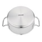 Vogue Edelstahl Kochtopf 4,5L – Bild 3