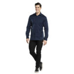 Chaud Devant Herren UFX Bluse, Marineblau, 3XL