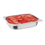 Vogue GN-Behälter Edelstahl 6,5cm GN1/2 – Bild 8