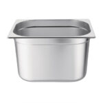 Vogue GN-Behälter Edelstahl 20cm GN1/2 – Bild 4