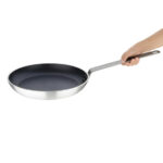 Vogue Aluminium Antihaft Teflon Platinum Plus Bratpfanne 36cm – Bild 2