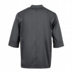 Chef Works Unisex-Kochjacke Grau M – Bild 2