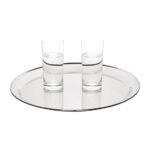 Olympia Serviertablett aus Edelstahl Rund 405mm – Bild 5