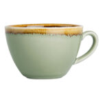 Olympia Kiln Cappuccinotassen Moos 34cl (6 Stück) – Bild 3