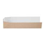 Kompostierbare Baguetteschachtel mit offener Seite 25cm (500 Stück) – Bild 4