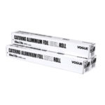 Nachfüllung Aluminiumfolie für Vogue Folienspender (3 Stück) – Bild 2
